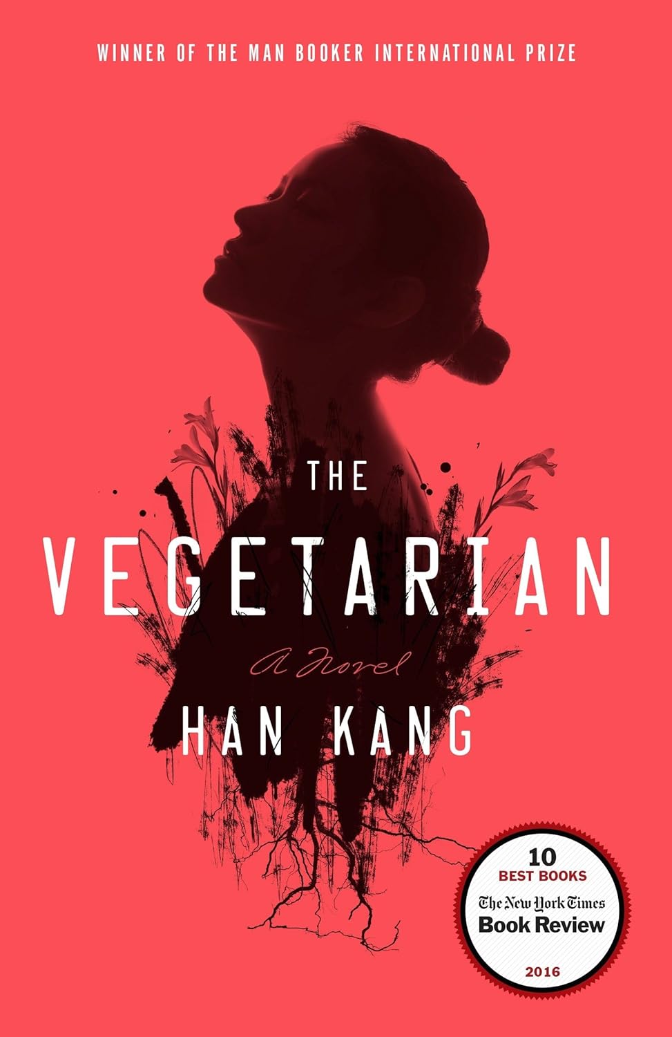 Titelseite The Vegetarian: A Novel